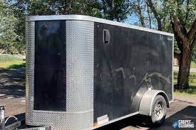 2019 6x12 carpet cleaning trailer