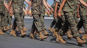 marine drill instructor accused of