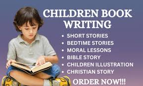 write story for children or story for kids