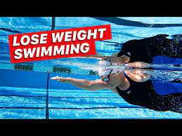 how to lose weight swimming you
