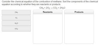 Consider The Chemical Equation Of The