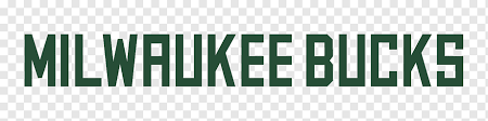 Milwaukee bucks logo organization label others transparent. Milwaukee Bucks Logo Organization T Shirt Milwaukee Bucks Text Logo Sticker Png Pngwing