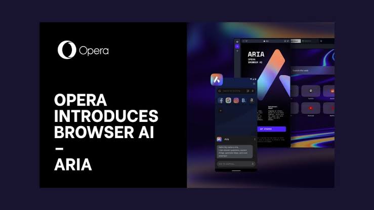 أُطلقت Opera روبوت الدردشة Aria متفوقاً علي ChatGPT بنفس التقنية