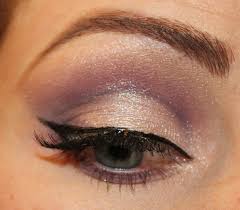 blushing basics purple eye makeup tutorial