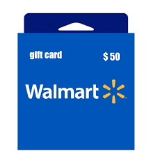 walmart 50 usd gift card