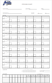 34 Sports Chart Templates Free Word Excel Pdf Formats