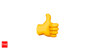 a thumbs up emoji costs a man 61 000