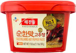 Haechandle Gochujang Hot Pepper Paste Mild gambar png