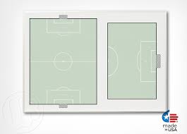 Wall Mounted Soccer Dry Erase Boards