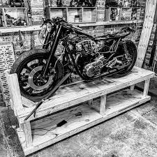 timber motorcycle build platform
