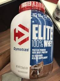 chocolate dymatize elite whey protein