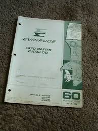 Vintage Evinrude Elto Outboard Parts Catalog Manual 1938