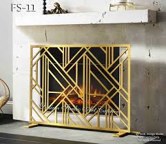 Fireplace Screens Mild Steel And Laser