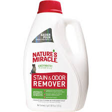 miracle cat enzymatic stain remover