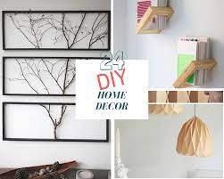 24 diy home decor ideas the