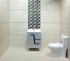 Bathroom Interior Ceramic Floor Tile