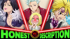 The cinematic anime rpg, the seven deadly sins: Every Seven Deadly Sins Anime Arc Honest Anime Descriptions Nanatsu No Taizai Youtube