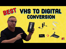 convert vhs to digital how to convert
