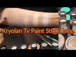 kryolan tv paint stick best ways to
