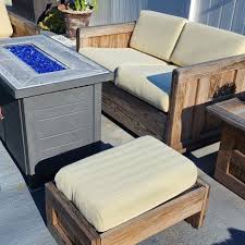 Patio Set Including Brand New Cushins