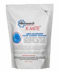 allersearch x mite carpet cleaning