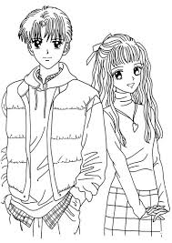 Besides you can color in the drawings of princess online. Anime Coloring Pages Best Coloring Pages For Kids