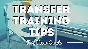 transfer training tips for new