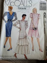 sewing pattern mccalls 4141 evening