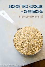 How To Cook Quinoa Sallys Baking Addiction