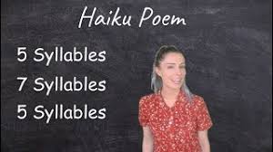 haiku poems for kids you