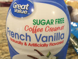 sugar free french vanilla coffee creamer