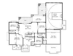 Craftsman Style House Plan 6 Beds 5 5