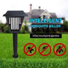 solar mosquito lamp lawn garden