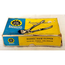 Follow up with a bit of trimming for a more professional look, and learn how to care for your clippers. Vintage Solingen Manual Hair Clipper Germany For Sale