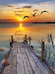 Image result for tableau coucher de soleil sur la mer pinterest | Lindas  paisagens, Ideias de paisagismo, Fotos de paisagem