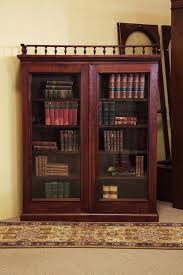 Victorian Cherry Bookcase Original