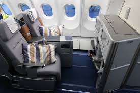 Review Lufthansa Airbus A330 Business Class Frankfurt To
