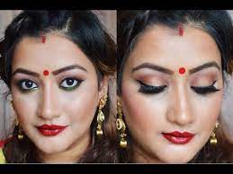 karva chauth makeup look step by step