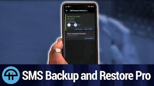 sms backup and re pro for android