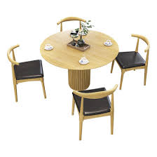 Nordic Creative Dining Table And Chairs