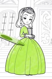 Animation/movies coloring pages, coloring pages for girls, disney / pixar coloring pages, sofia the first coloring pages 0. Amber From Sofia The First Coloring Pages Disney Junior