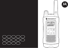 Motorola Tlkr T80 Extreme Manual