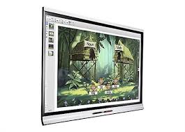 Smart Board 6075 Interactive Flat Panel With Iq And Smart