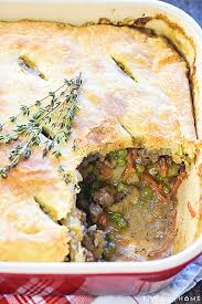 beef pot pie easy from scratch