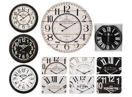 Vintage Wall Clock 60cm Clocks Home