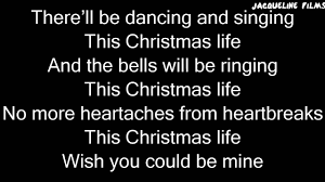This Christmas Life Lyrics On Screen ...