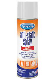 anti static spray static eliminator