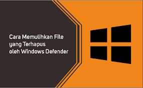 Setelah jendela command prompt keluar maka selanjutnya anda tinggal ket ikkan. Cara Mengembalikan File Yang Terhapus Oleh Windows Defender Inwepo