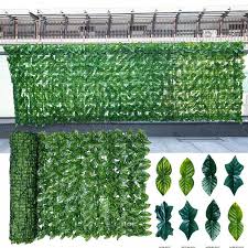 Faux Ivy Vine Leaf Fence Net