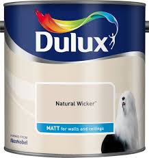 Dulux Paint Natural Wicker Matt